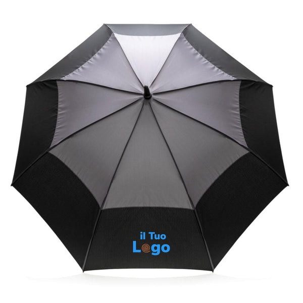 Ombrello automatico antivento 27" rPET 190T Impact AWARE™ - personalizzabile con logo