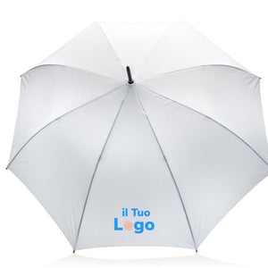 Ombrello automatico bambù 27" rPET 190T Impact AWARE™ - personalizzabile con logo