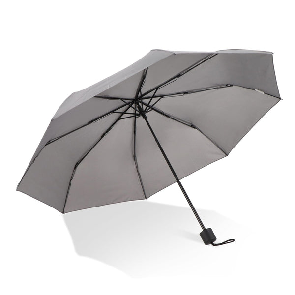 Ombrello Congo 190T Pongee 21" pieghevole - personalizzabile con logo