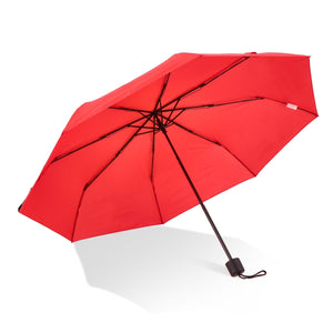Ombrello Congo 190T Pongee 21" pieghevole - personalizzabile con logo