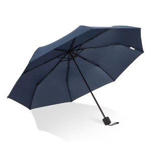 Ombrello Congo 190T Pongee 21" pieghevole - personalizzabile con logo