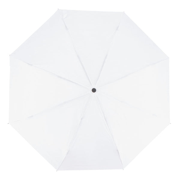 Ombrello Congo 190T Pongee 21" pieghevole - personalizzabile con logo