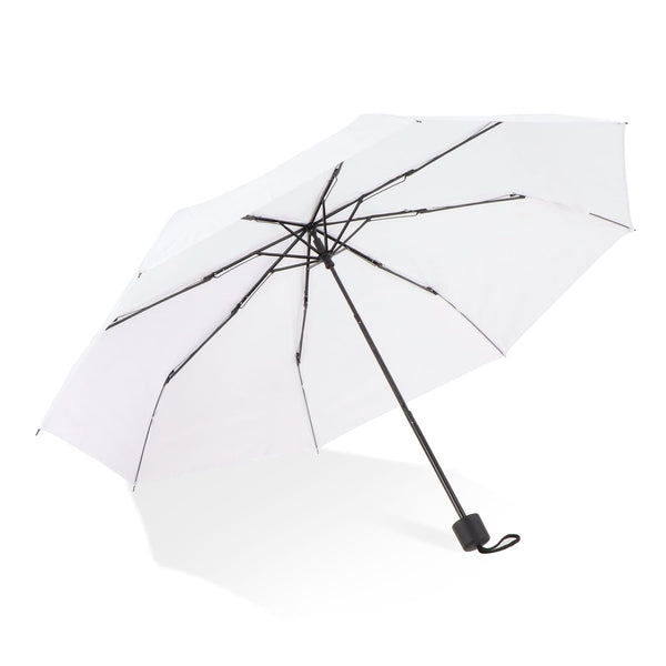 Ombrello Congo 190T Pongee 21" pieghevole - personalizzabile con logo
