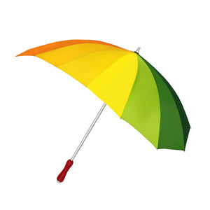 Ombrello cuore arcobaleno Multi -color - personalizzabile con logo