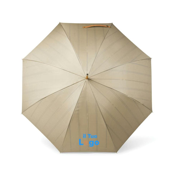 Ombrello da 23" VINGA Bosler AWARE™ in rPET - personalizzabile con logo