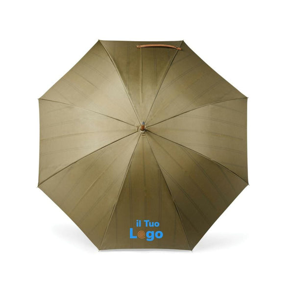 Ombrello da 23" VINGA Bosler AWARE™ in rPET - personalizzabile con logo