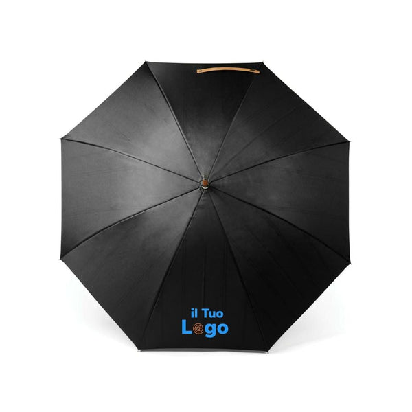 Ombrello da 23" VINGA Bosler AWARE™ in rPET - personalizzabile con logo