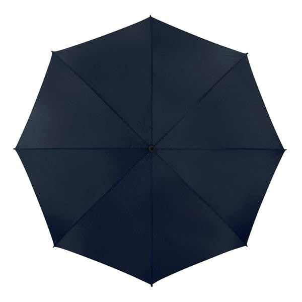 Ombrello da golf, antivento blu - personalizzabile con logo