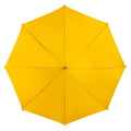 Ombrello da golf, antivento giallo - personalizzabile con logo