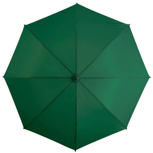 Ombrello da golf, antivento verde - personalizzabile con logo