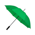 Ombrello da golf compatto, automatico verde - personalizzabile con logo