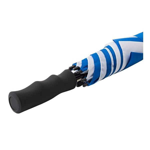 Ombrello da golf Falcone®, automatico, antivento blu - personalizzabile con logo