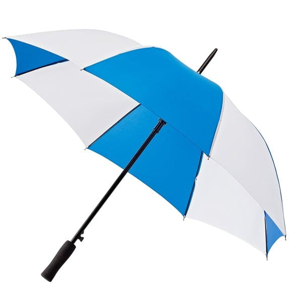 Ombrello da golf Falcone®, automatico modello spicchi blu - personalizzabile con logo