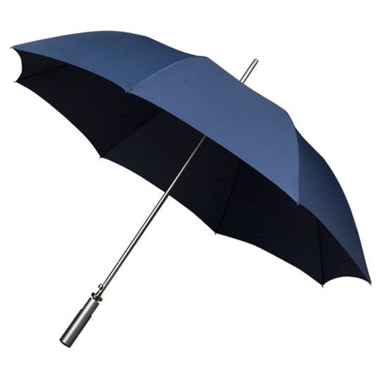 Ombrello da golf Falcone®, automatico blu - personalizzabile con logo