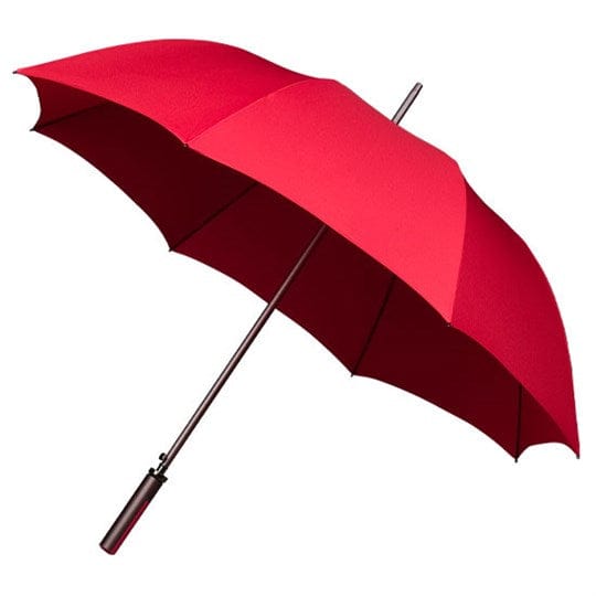 Ombrello da golf Falcone®, automatico rosso - personalizzabile con logo