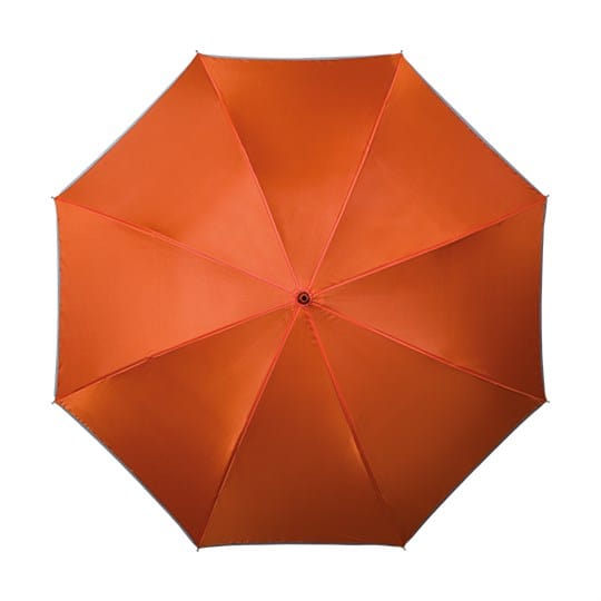 Ombrello da golf Falcone®, con tubolari riflettenti Colore: arancione, blu, nero, rosso, verde €9.58 - GP-60-PMS1575C