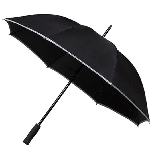 Ombrello da golf Falcone®, con tubolari riflettenti Colore: nero €9.58 - GP-60-8120