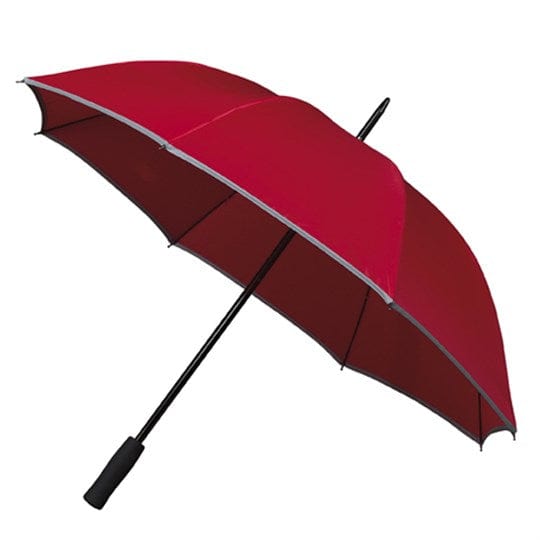 Ombrello da golf Falcone®, con tubolari riflettenti Colore: rosso €9.58 - GP-60-8026
