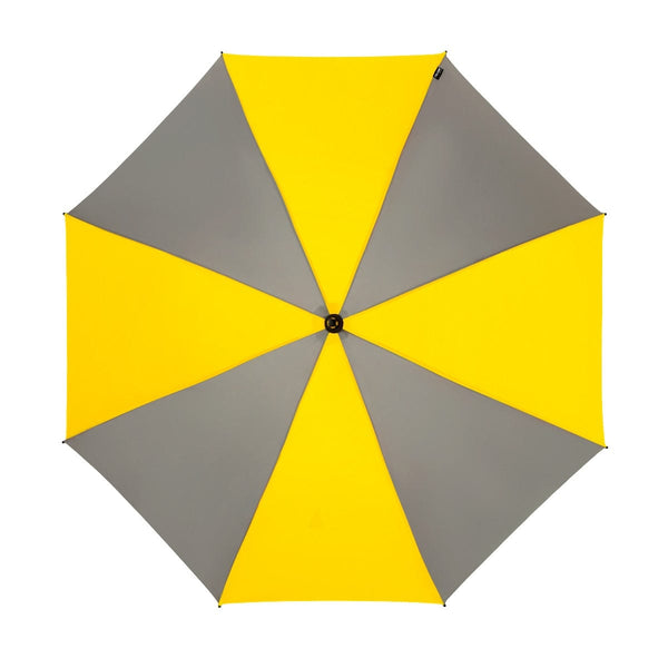 Ombrello da golf riflettente antivento - personalizzabile con logo