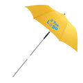 Ombrello da sole Portatile giallo - personalizzabile con logo