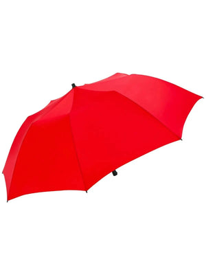 Ombrello da sole Portatile rosso - personalizzabile con logo