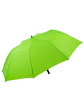 Ombrello da sole Portatile verde calce - personalizzabile con logo