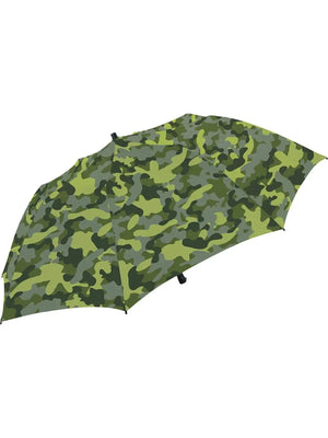Ombrello da sole Portatile verde - personalizzabile con logo