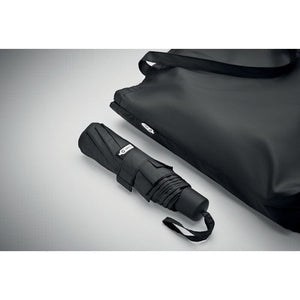 Ombrello e shopper 2 in 1 - RPET - personalizzabile con logo
