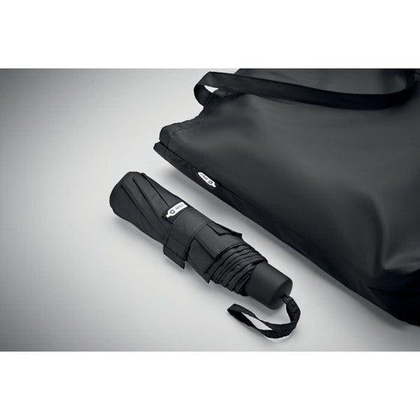 Ombrello e shopper 2 in 1 - RPET - personalizzabile con logo