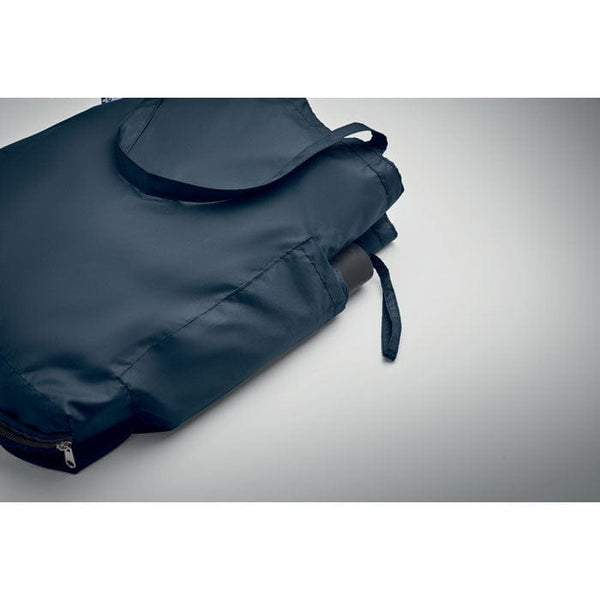 Ombrello e shopper 2 in 1 - RPET - personalizzabile con logo
