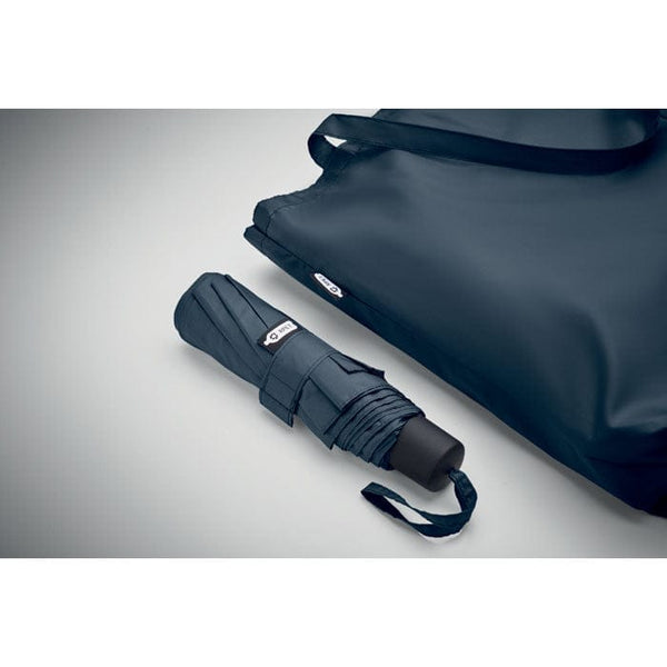 Ombrello e shopper 2 in 1 - RPET - personalizzabile con logo