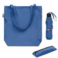 Ombrello e shopper 2 in 1 - RPET Royal - personalizzabile con logo