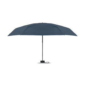 Ombrello economico antivento da 19" Blu - personalizzabile con logo