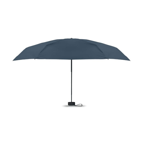 Ombrello economico antivento da 19" Blu - personalizzabile con logo