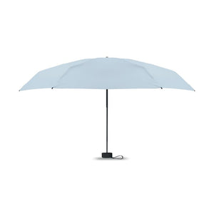 Ombrello economico antivento da 19" blu - personalizzabile con logo