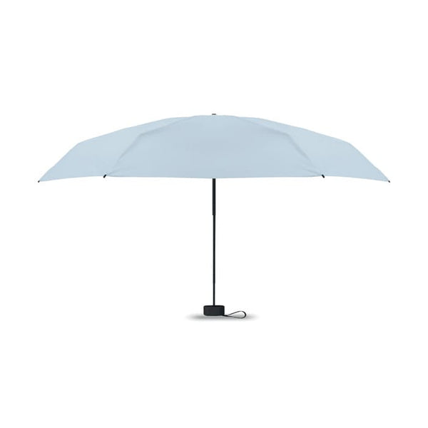 Ombrello economico antivento da 19" blu - personalizzabile con logo
