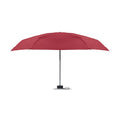 Ombrello economico antivento da 19" bordeaux - personalizzabile con logo