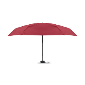 Ombrello economico antivento da 19" bordeaux - personalizzabile con logo