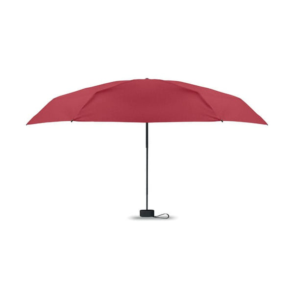 Ombrello economico antivento da 19" bordeaux - personalizzabile con logo