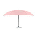 Ombrello economico antivento da 19" rosa - personalizzabile con logo