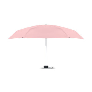 Ombrello economico antivento da 19" rosa - personalizzabile con logo