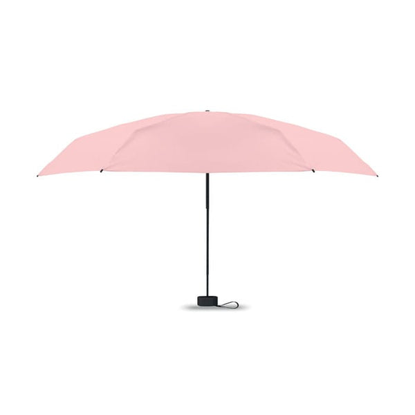 Ombrello economico antivento da 19" rosa - personalizzabile con logo