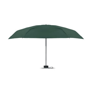Ombrello economico antivento da 19" Verde - personalizzabile con logo