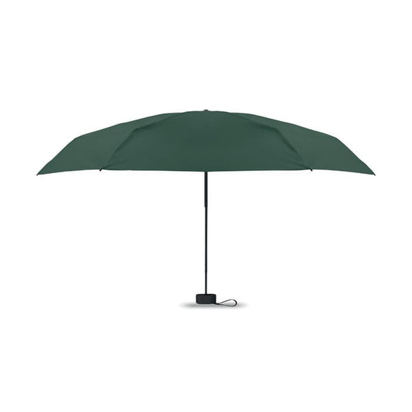Ombrello economico antivento da 19" Verde - personalizzabile con logo