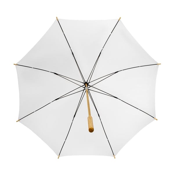 Ombrello Ecosostenibile, BAMBOO, Antivento, Ø102 cm Colore: bianco €17.37 - GP-97-8111