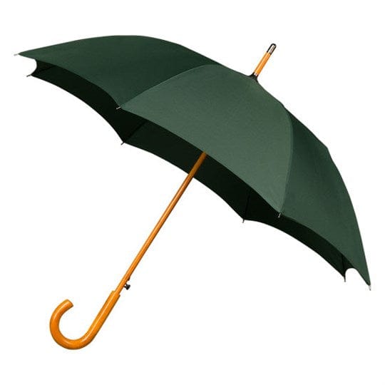 Ombrello Falcone®, automatico, antivento verde - personalizzabile con logo