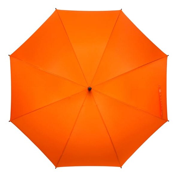 Ombrello Falconetti®, automatico arancione - personalizzabile con logo