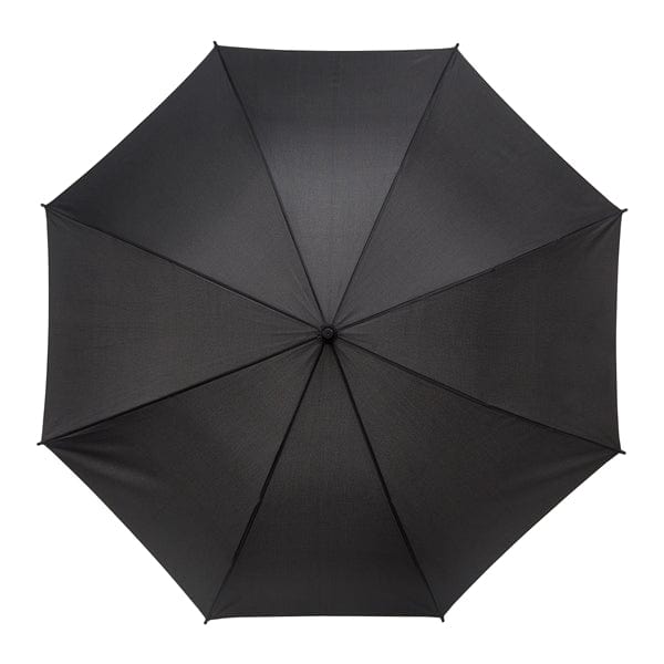 Le Monde Du Ombrello Falcone Falconet W3 Nero - Ombrello Diritto XXL Diametro 140cm Per Due Persone, 10 Stecche In Fibra Di Vetro