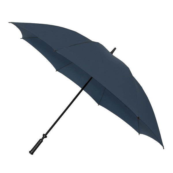 Ombrello golf anti tempesta XXL blu navy - personalizzabile con logo