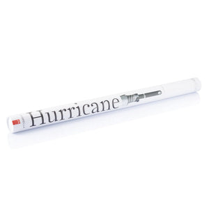 Ombrello Hurricane Storm grigio - personalizzabile con logo